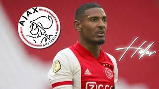 SEBASTIEN HALLER. Nyota wa kutazamwa 2021/2022.