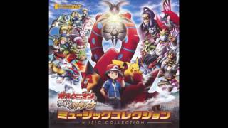 Satoshi Gekkouga is on the Scene! - Pokémon Movie19 BGM