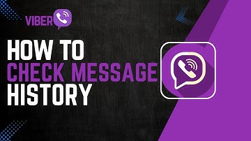 How To Check Viber Message History