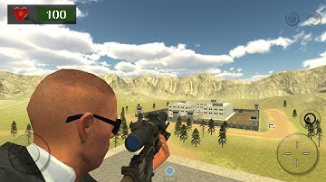 Phone game:Sniper Mission Escape Prison 2-google play