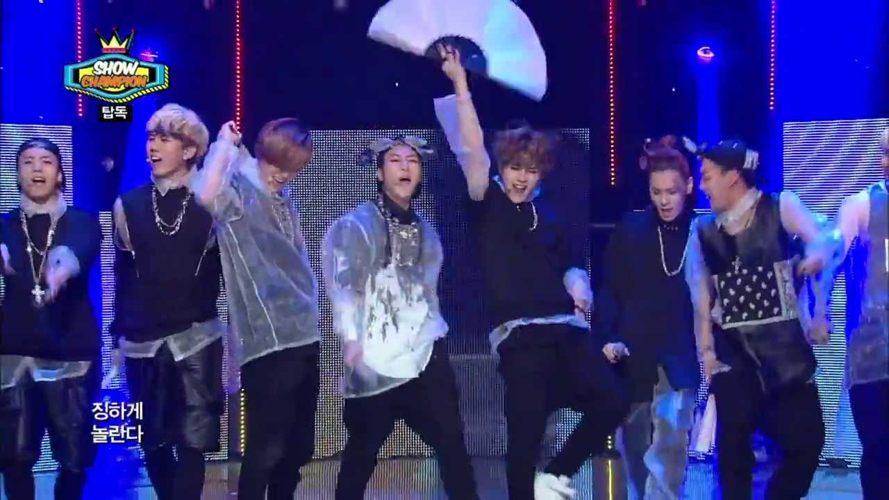 ToppDogg - Arario, 탑독 - 아라리오, Show Champion 20140219