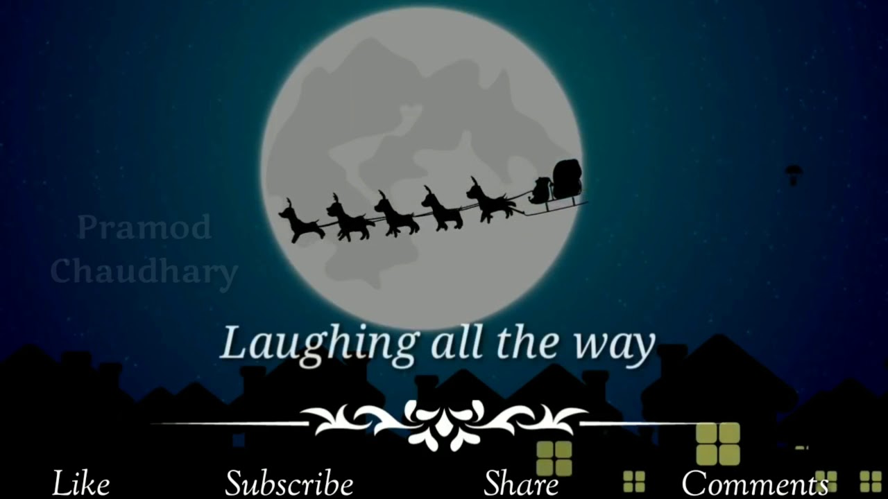 Christmas song☆Jingle bells☆Whatsapp status video☆ WhatsApp Status