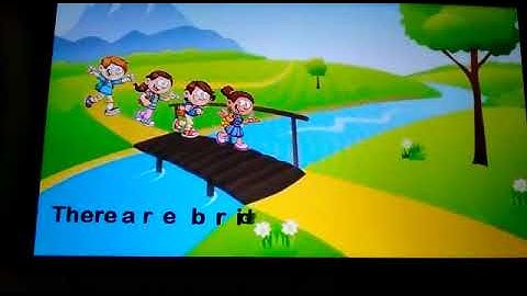 Std 2nd English Poem no 1 Bridge