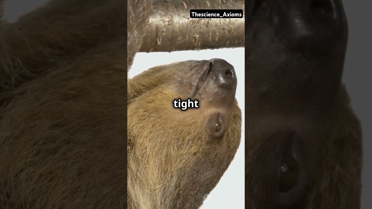 DID YOU KNOW about sloths amazing strength? 