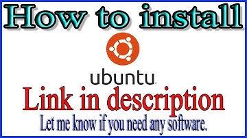 How to install Ubuntu Linux Using Windows VMWARE Workstation Player | Urdu/Hindi