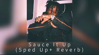 Sauce It Up -lil Uzi Vert〈Sped up + Reverb〉
