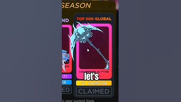 Champion Scythe in Death Ball (roblox) #roblox #deathball