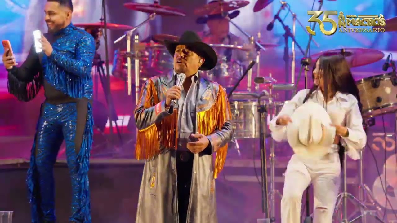 Cumbia torera, Princesa gitana y Guerita Banda Machos 35 Aniversario