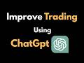 3 Ways to Improve Trading Using ChatGPT | AI Trading for Beginners | Hindi