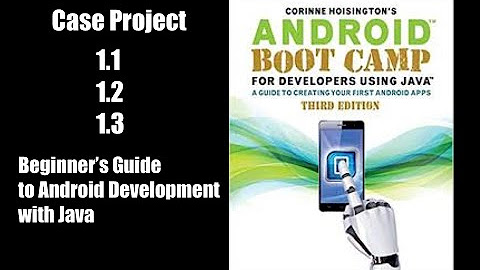 Android Boot Camp - YouTube
