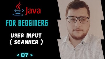 User Input in JAVA | أخذ معلومات من المستخدم في جافا