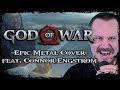 God of War (Epic Metal Cover by Skar Productions feat. Connor Engstrom)