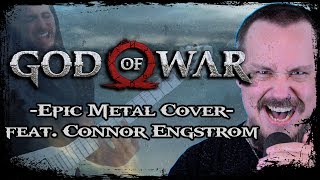 God of War (Epic Metal Cover by Skar Productions feat. Connor Engstrom)