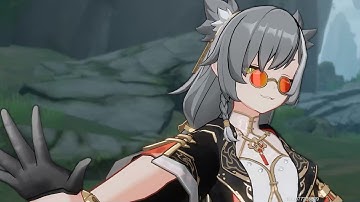 [深空之眼] Lu Liang + Ying Zhao Gameplay - Aether Gazer CN