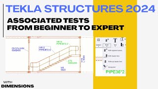 Tekla Structures 2024: Associated Texts:  From Beginner to Expert