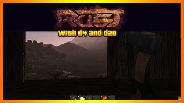 Wild Wolf Chase! - Rust with D4 and D20 (Episode 3)