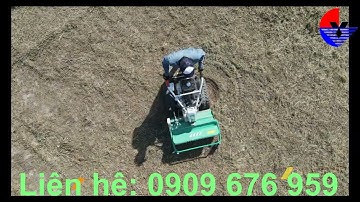 Máy cắt cỏ trục băm OREC-HRC813-HONDA-GX340-Thiên Minh 0909 676 959