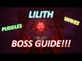 Everything you need to know to kill lilith