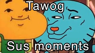 The Amazing World Of Gumball  Weird and Sus moments