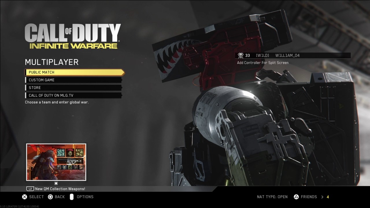 Call of Duty: Infinite Warfare | Mission Teams: Wraith - YouTube