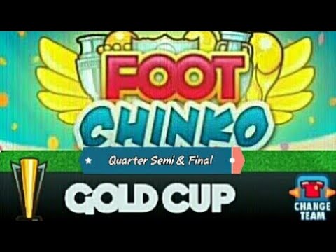 13 | Foot Chinko | Gold Cup | Quarter, Semi & Final | Saket'S Gaming Yt -  Youtube