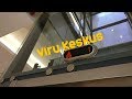 Hissivideo: Viru Keskus, Tallinna, Viro - 2003 KONE MonoSpace (lasihissit)