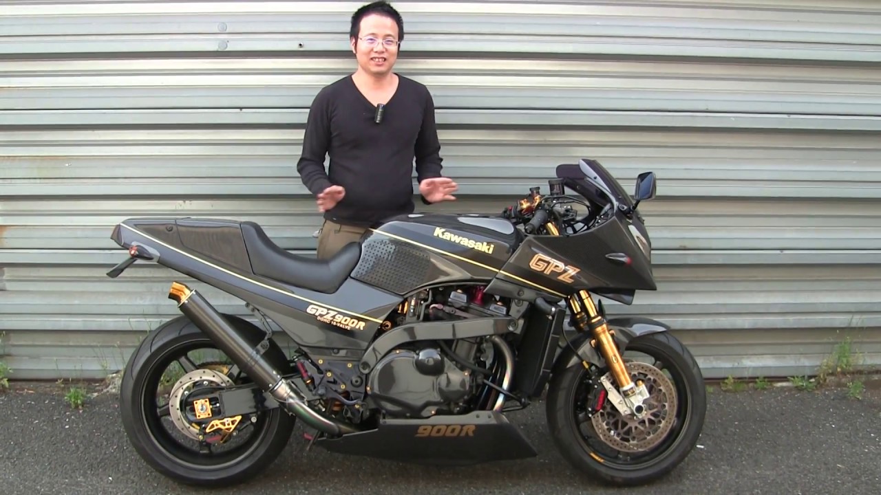 2017/05/22-1 GPZ900R紹介動画by LAK PRODUCTS