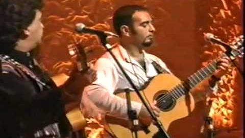 Thumbnail of Gipsy Kings Djobi Djoba Acustic Version Tv live - YouTube [360p]
