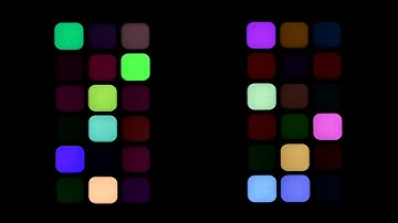 Retro Sci Fi Computer Panel Lights Background Practical Effect With Sound