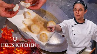 Chef Can't Be Fooled By Quality Control Sabotage | Hell's Kitchen