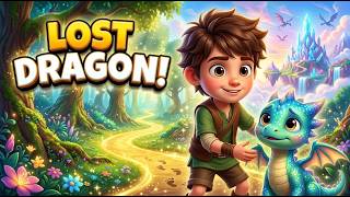 The Lost Dragon and the Brave Little Boy — A Magical Adventure of Courage and Friendship