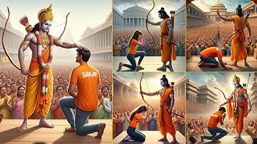 Create Ai Ram Navami Image Editing | Ai Rama Navami Name Photo Editing | Ai Ram Navami Bing