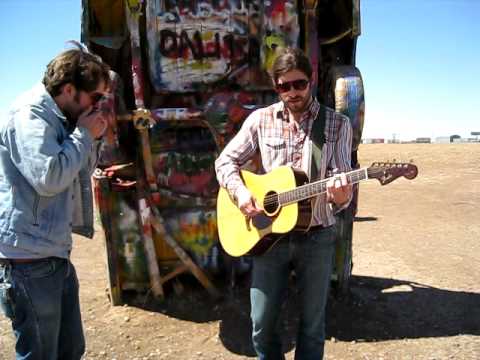 Leopold and His Fiction  Live @ Cadillac Ranch 2009