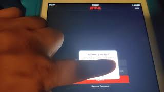 my old iPad 2 not supported Netflix August 8, 2024. Incorrect Password at login