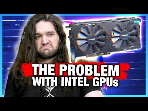 Worst We've Tested: Broken Intel Arc GPU Drivers