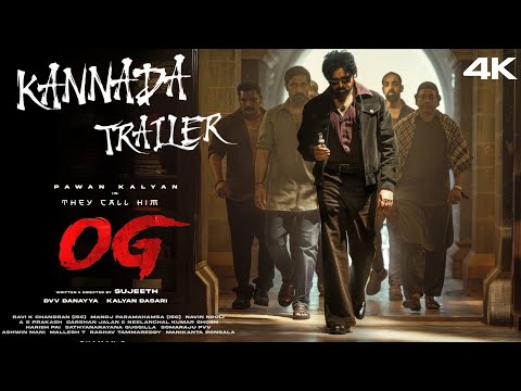 They Call Him OG | Kannada Trailer | Pawan Kalyan | Emraan Hashmi |