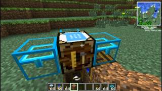DJ&Riggaz: Automatic Crafting Table - The Basics (TEKKIT)