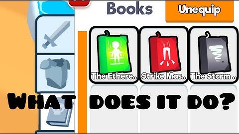 Swordmasters.io | What happens when you try to use the Green Book?