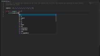 Ejercicio 5 - Listas y tuplas - Programación en Python