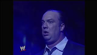 WWE Smackdown! 3/18/2004 - The Undertaker Returns With New Theme (Rest in Peace)