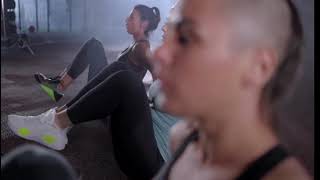 A Perfect Display Of Fitness, Motivation, And Teamwork. -1997