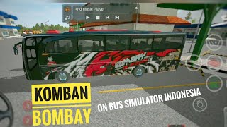 Komban Bombay Skin For Bus Simulator Indonesia - download ...