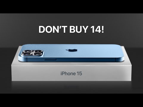 iPhone 15 — OFFICIALLY! Don’t buy iPhone 14 in 2022