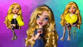 Turning Rainbow High Doll into Sabrina Carpenter | Doll Makeover