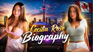 Full Cecilia Rose Biography The Rise of Canada's Curvy Model & Instagram Star Fictional Story Guide