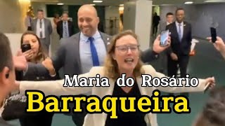 A louca Maria do Rosário enlouquecida faz barraco com Daniel Silveira. VEJA  VÍDEO – Blog do Robson Pires