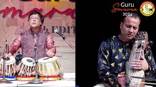 Guru Smaran- 8th edition _ Tabla solo Anindo  chatterjee, Sabir  khan on sarangi Resimi