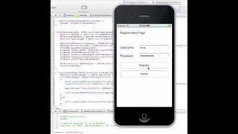 First iPhone App - MySQL, PHP and good ol