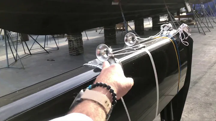 2017 Jeanneau 64 Mast Build update By: Ian Van Tuyl