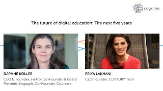 EdTech & Education: The future of digital education: The next five years